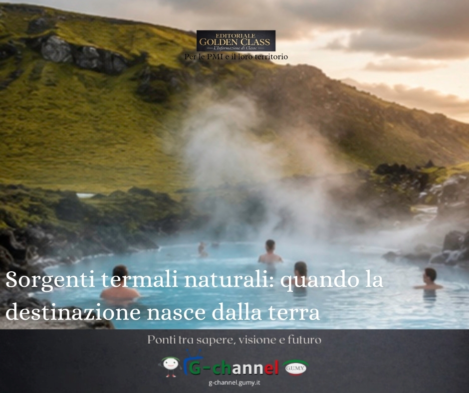  Sorgenti termali naturali: quando la destinazione nasce dalla terra